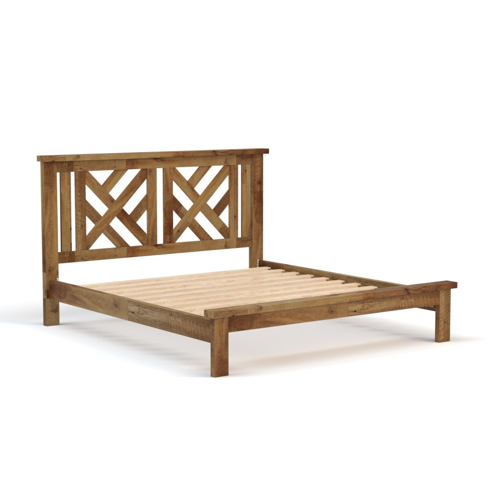 Regency Bed - Reclaimed