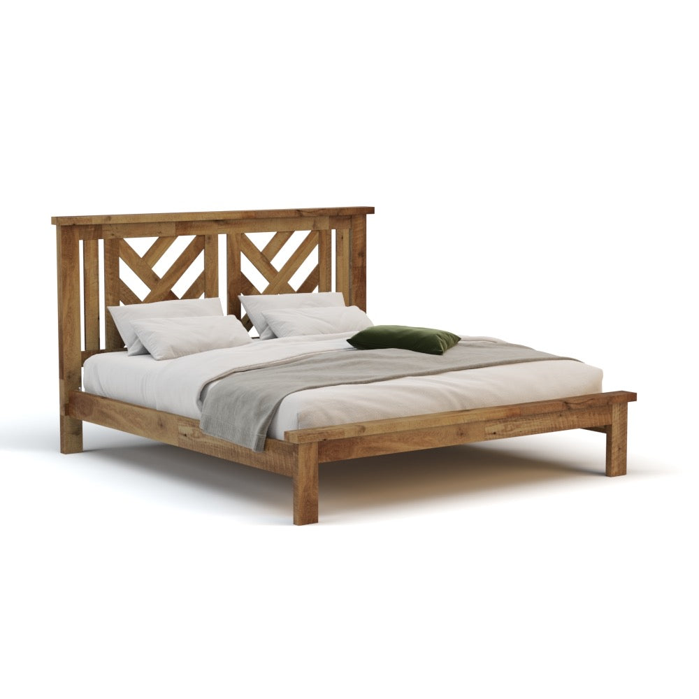 Regency Bed - Reclaimed