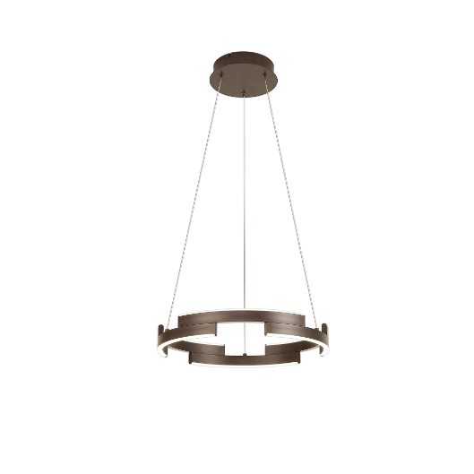 Elegant Alic Brown Sphere Ceiling Light Fixture