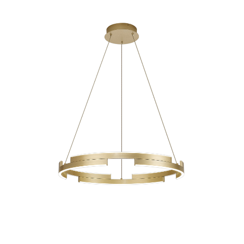 Elegant Alic Gold Sphere Ceiling Light Fixture