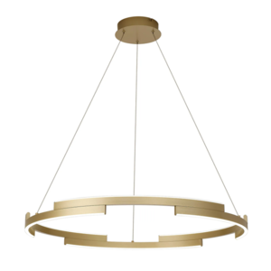 Elegant Alic Gold Sphere Ceiling Light Fixture