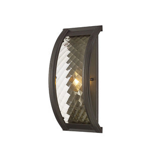 Elegant Auburn Bronze Wall Sconce