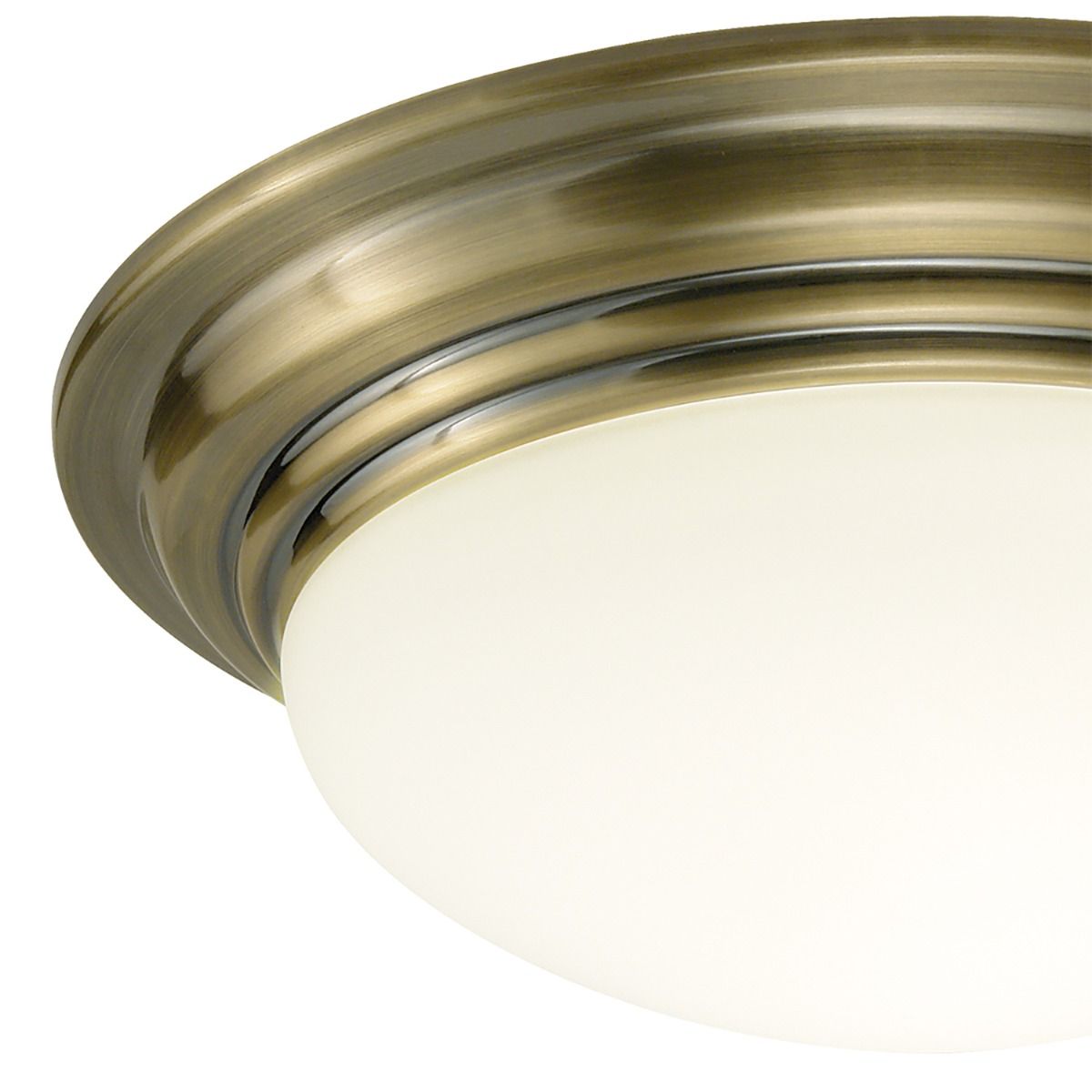 Elegant Bartley Large Flush Mount Ceiling Light for Your Bathroom