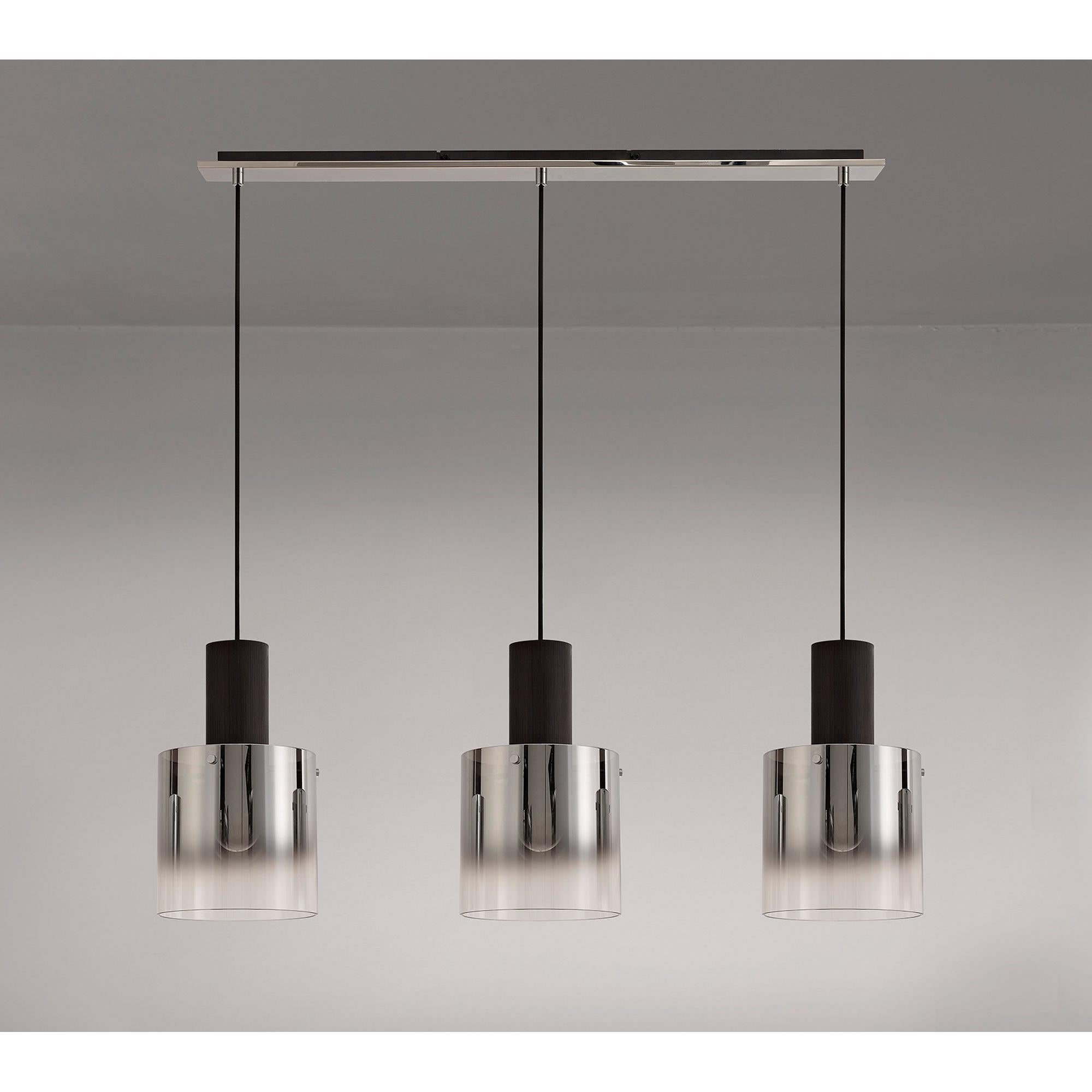 Stylish Brooks 3-Light Linear Pendant Fixture