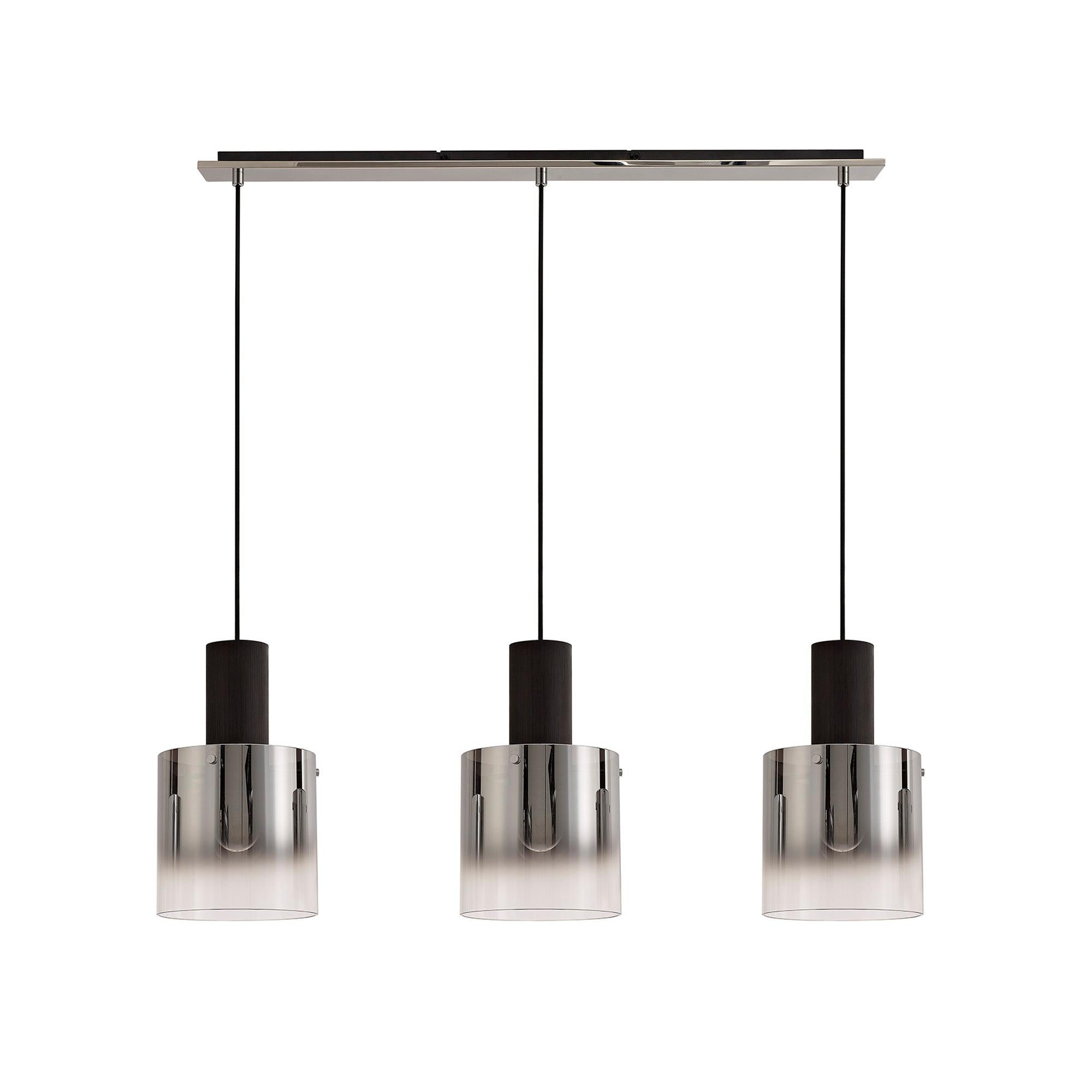 Stylish Brooks 3-Light Linear Pendant Fixture