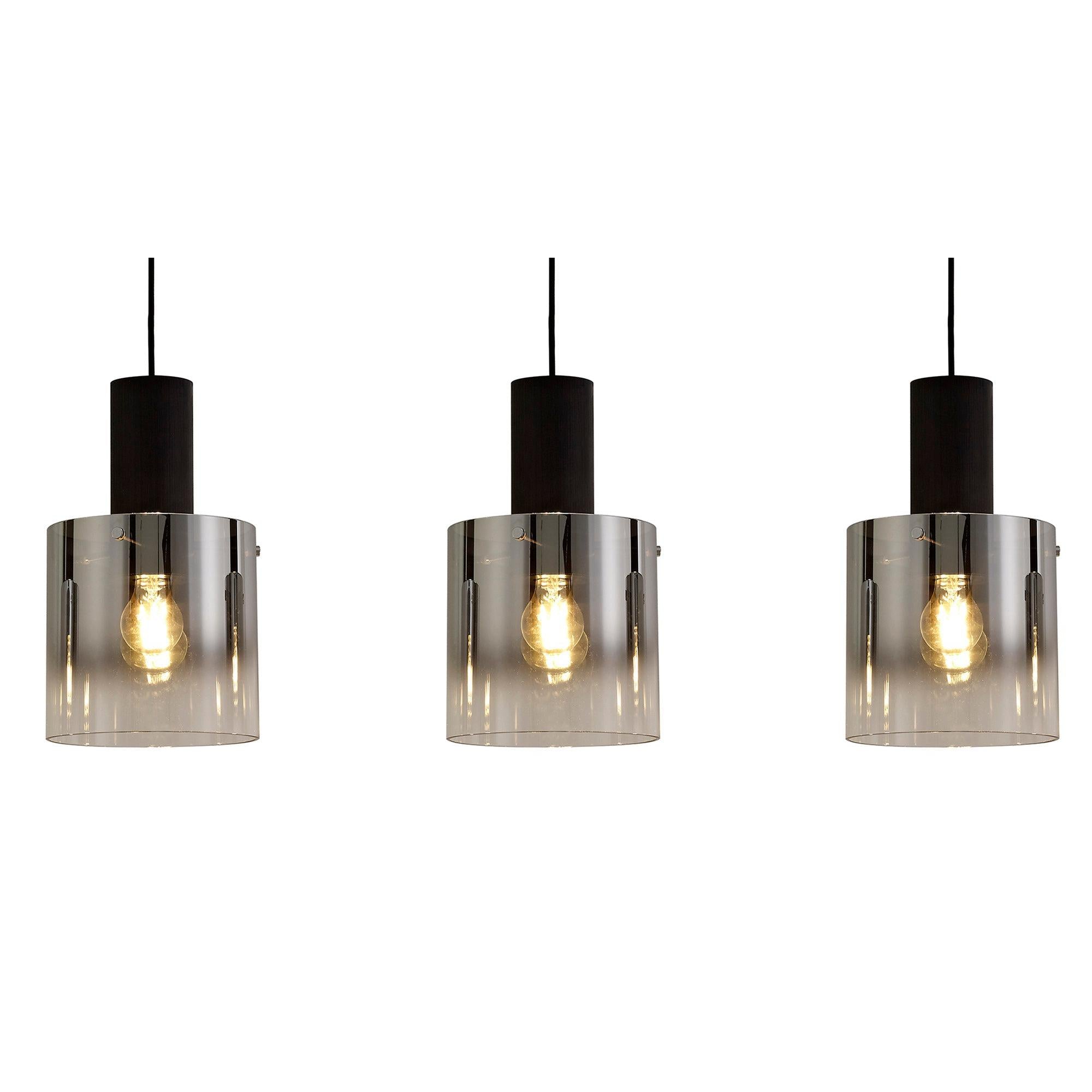 Stylish Brooks 3-Light Linear Pendant Fixture