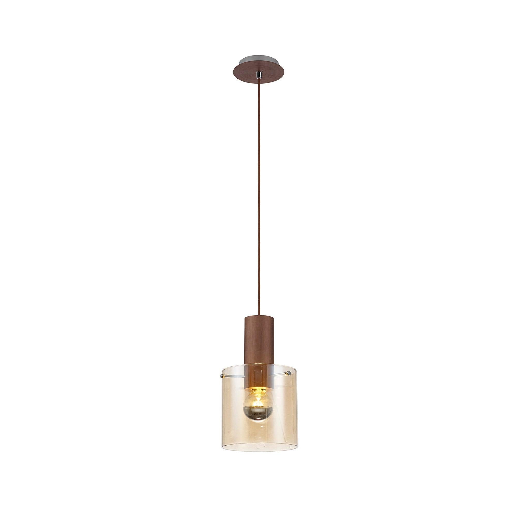 Elegant Brooks Single Light Pendant for Any Space