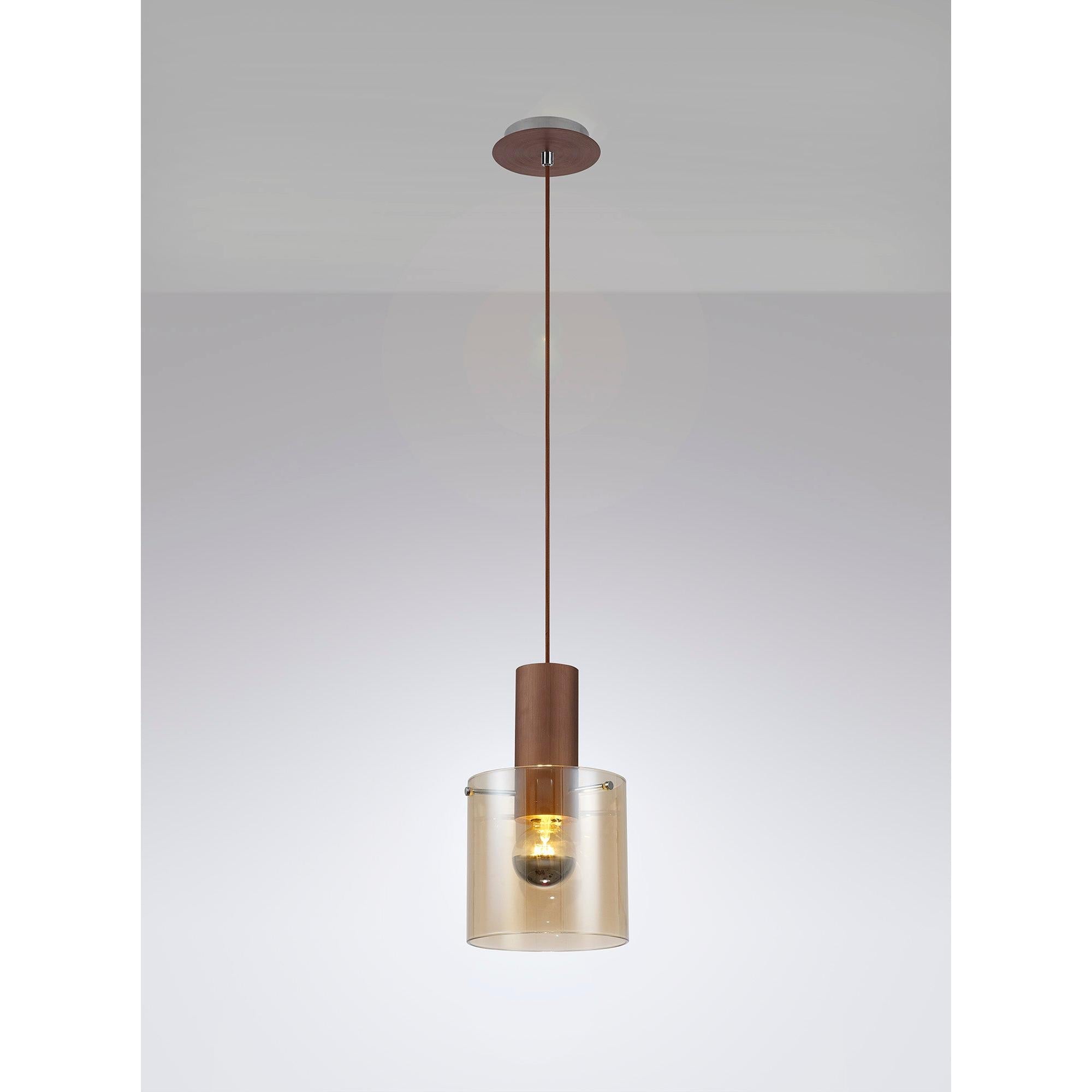 Elegant Brooks Single Light Pendant for Any Space