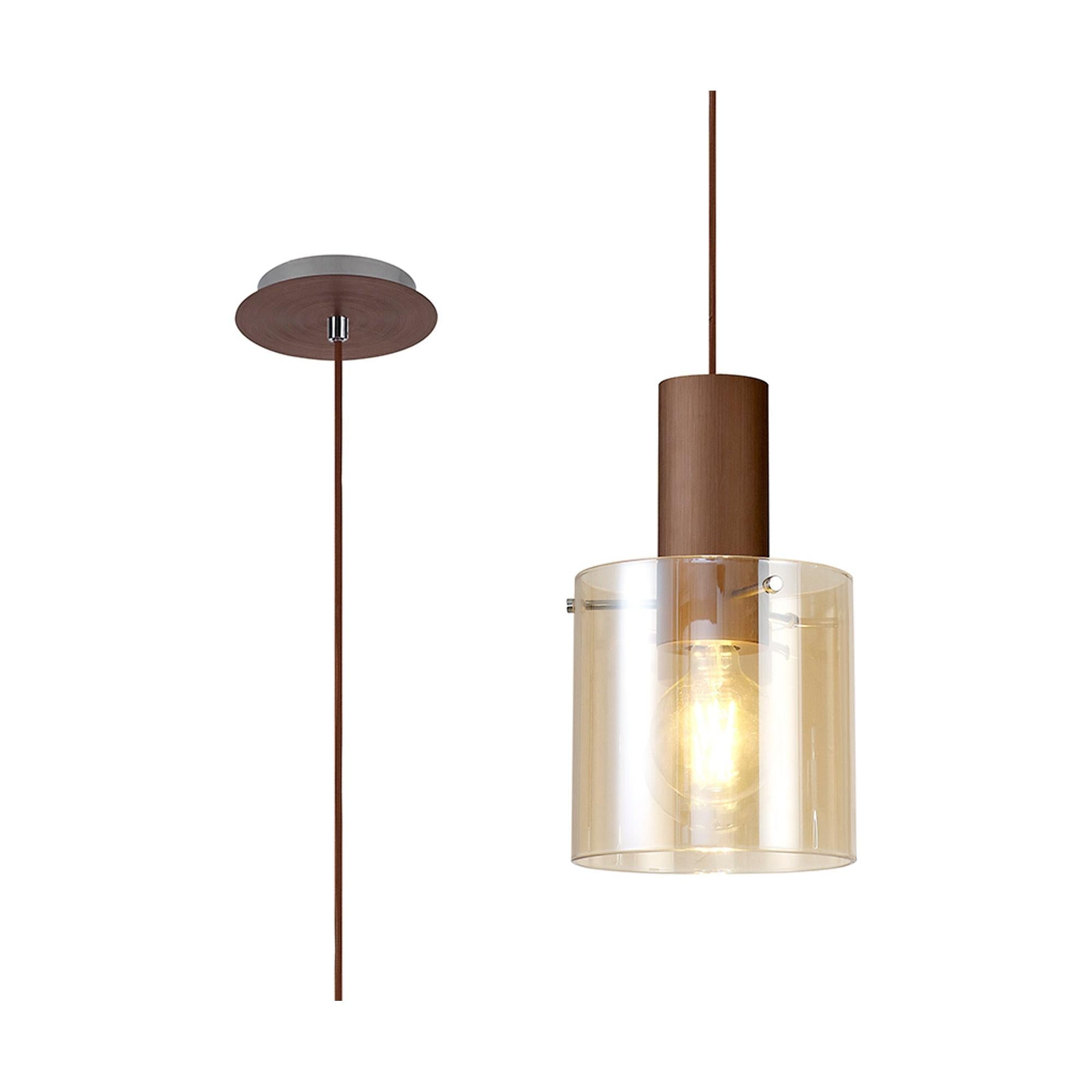 Elegant Brooks Single Pendant Light – Illuminate Your Space!