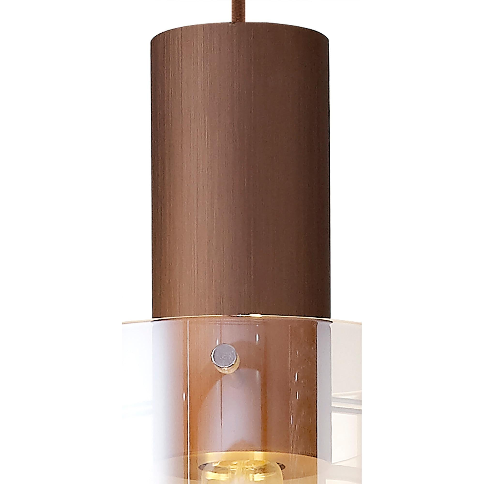 Elegant Brooks 3-Light Round Pendant Fixture