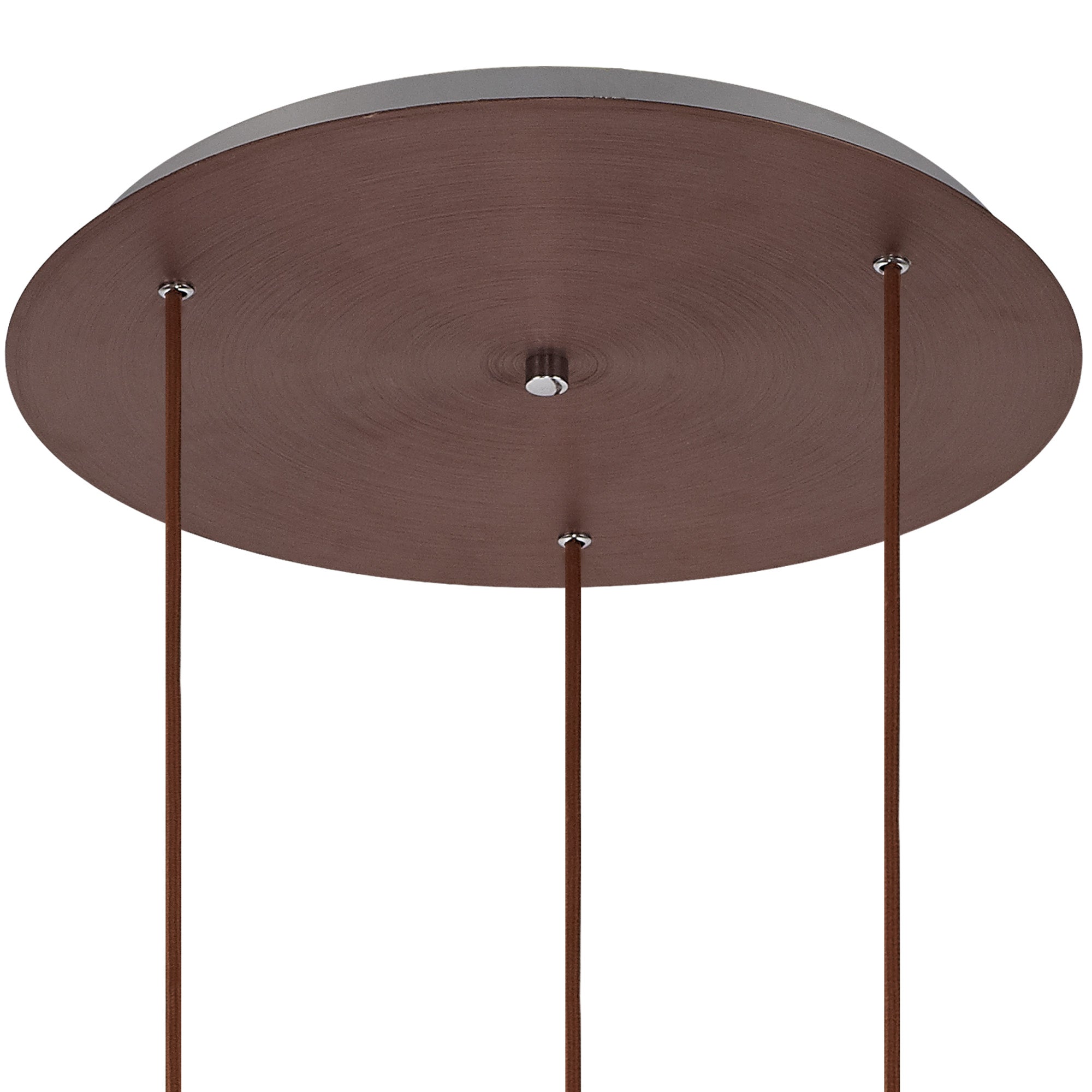 Elegant Brooks 3-Light Round Pendant Fixture