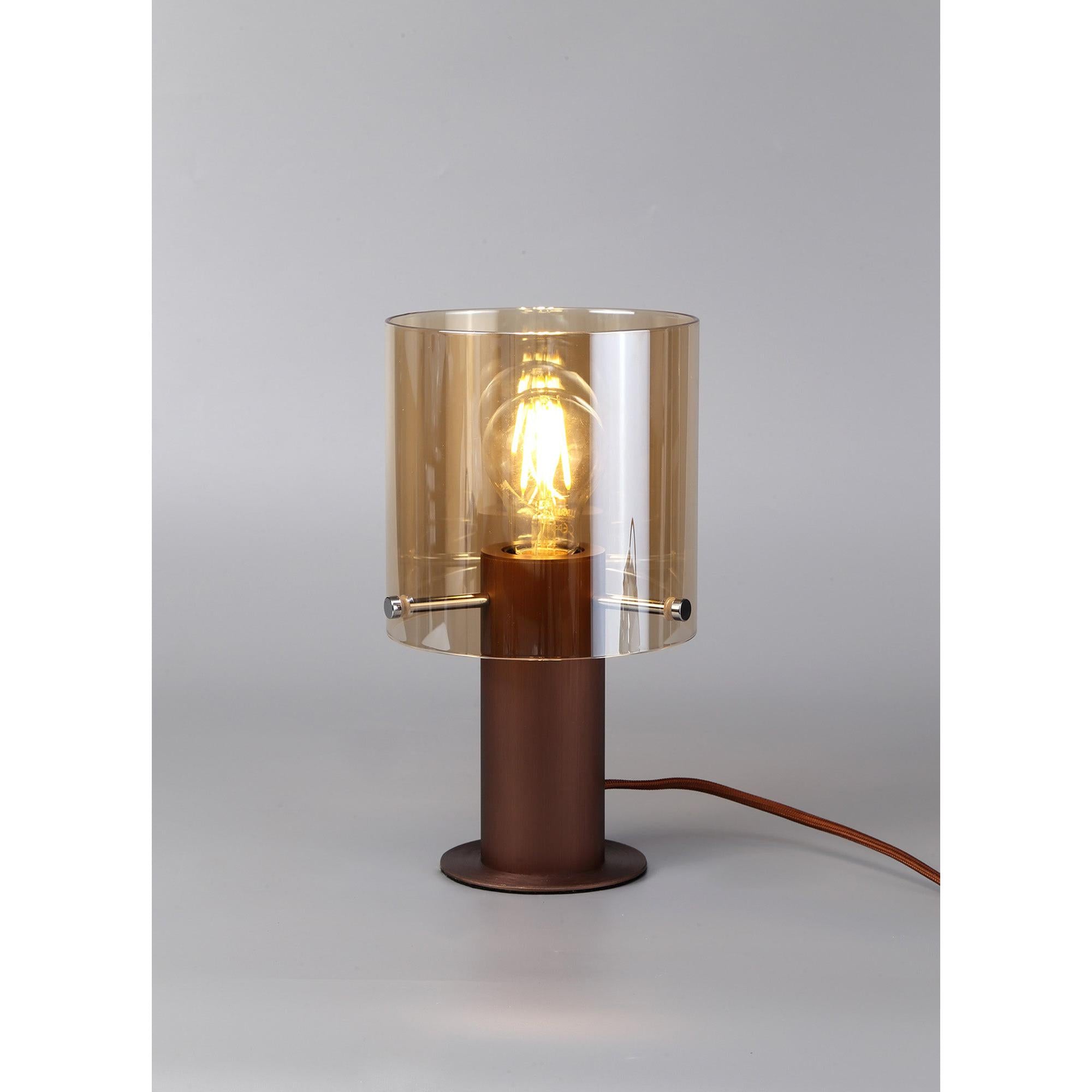 Elegant Brooks Single Light Table Lamp