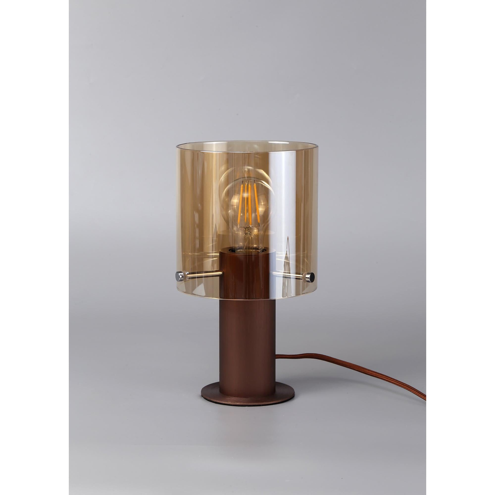 Stylish 1-Light Brooks Table Lamp for Elegant Illumination