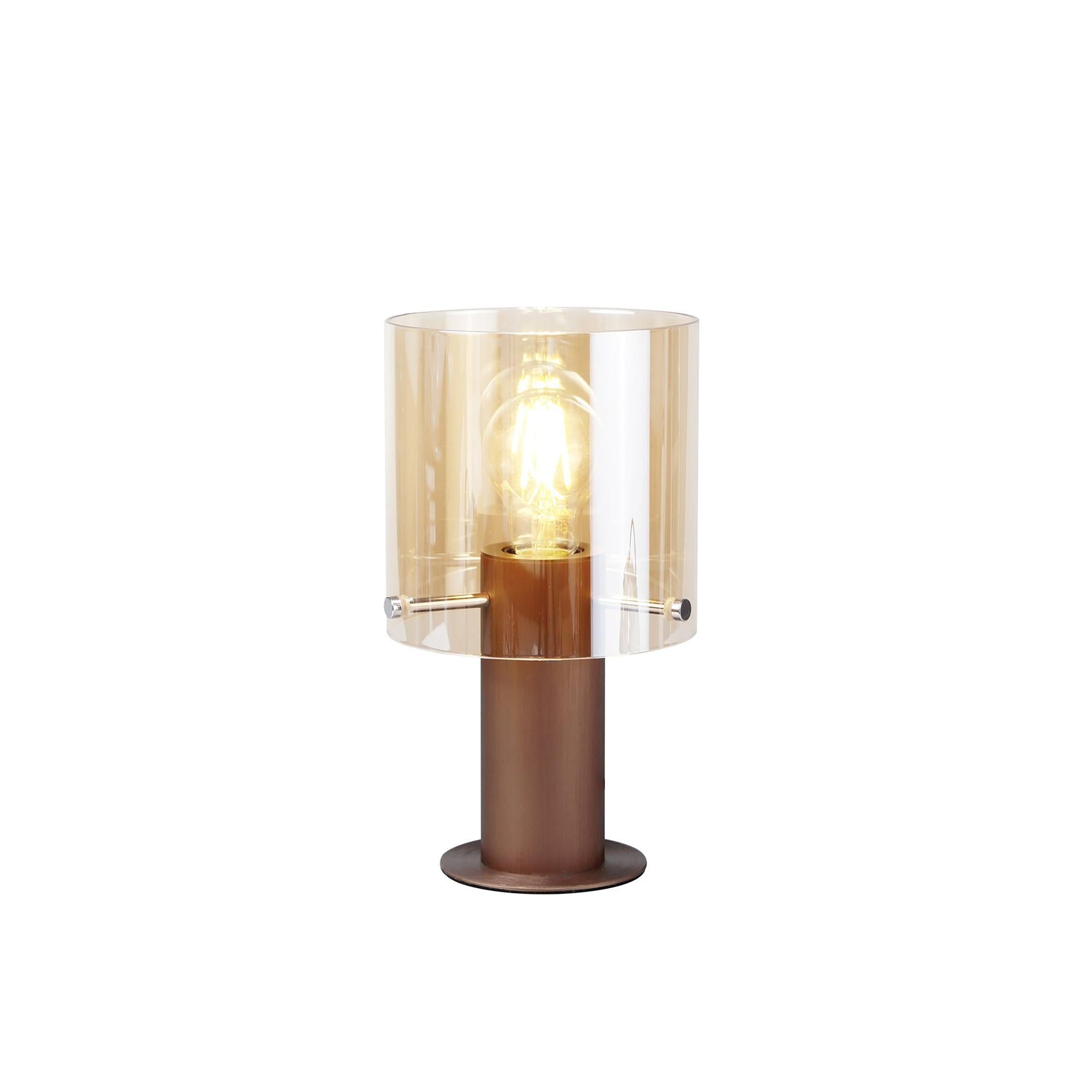 Elegant Brooks Single Light Table Lamp