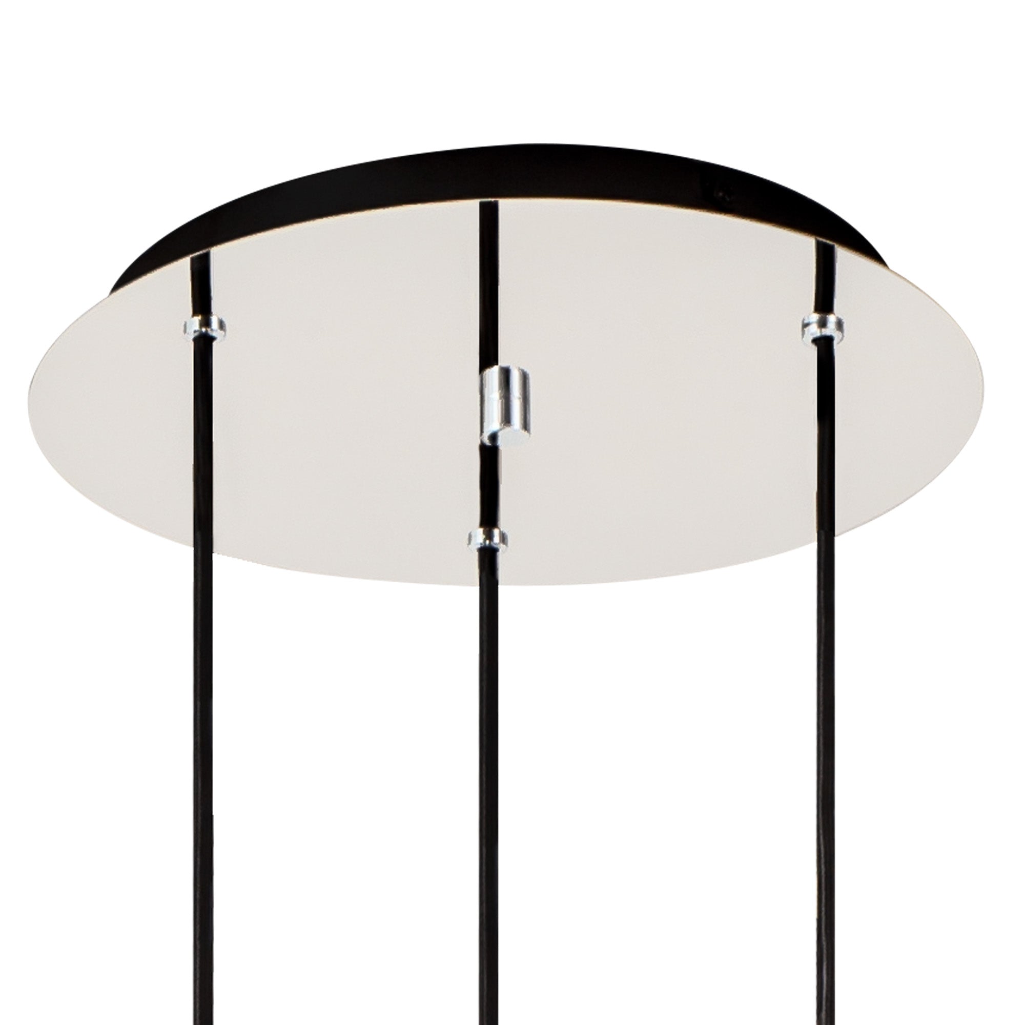 Elegant Brooks Slim 3-Light Round Pendant Lighting