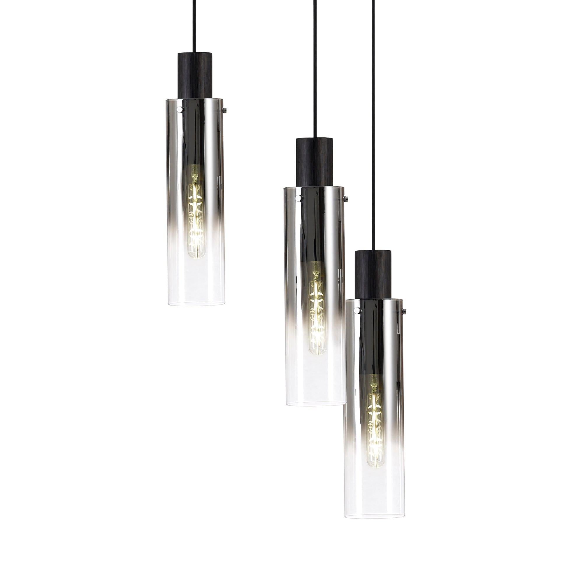 Elegant Brooks Slim Round 9-Light Pendant Fixture