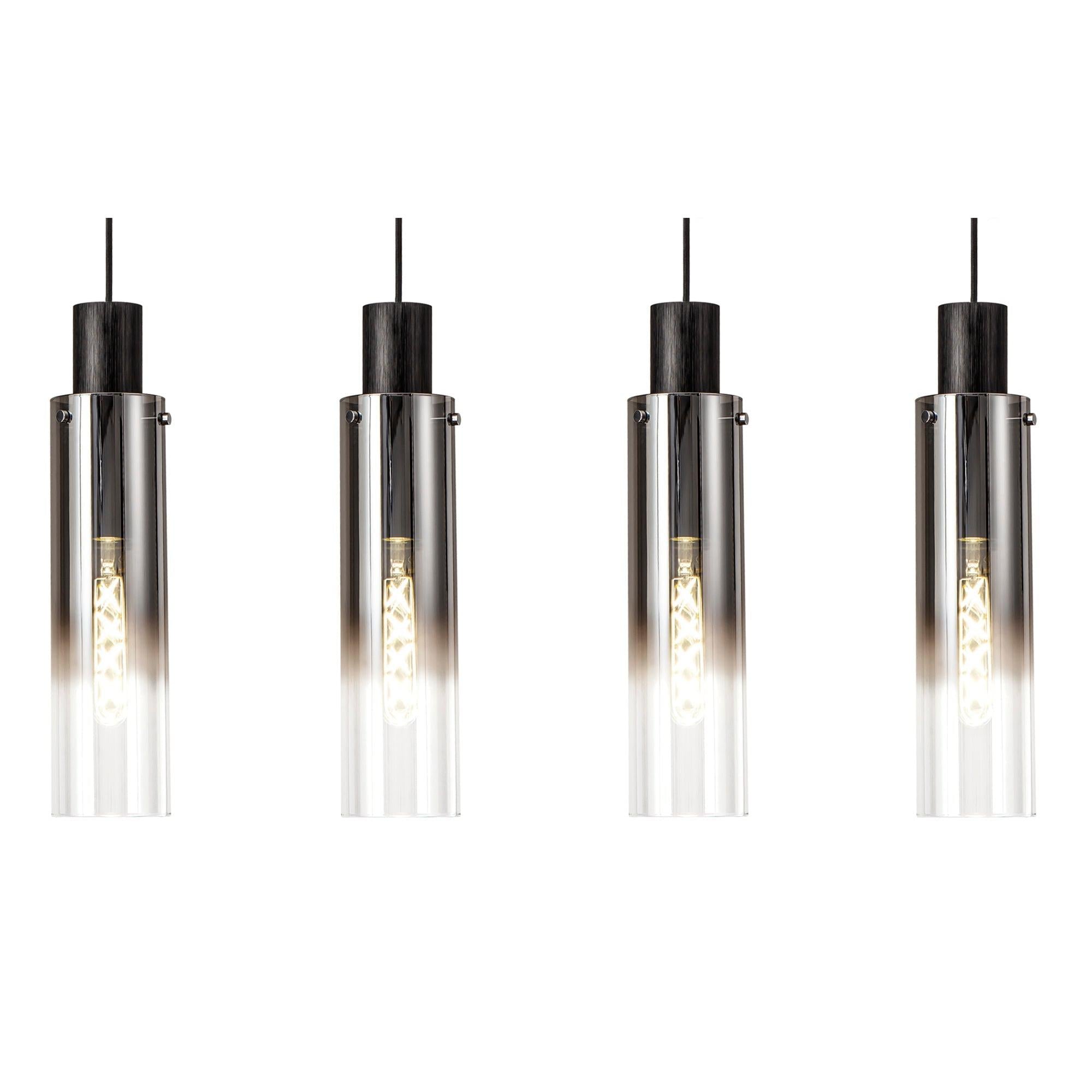 Elegant Brooks 4-Light Slim Linear Pendant