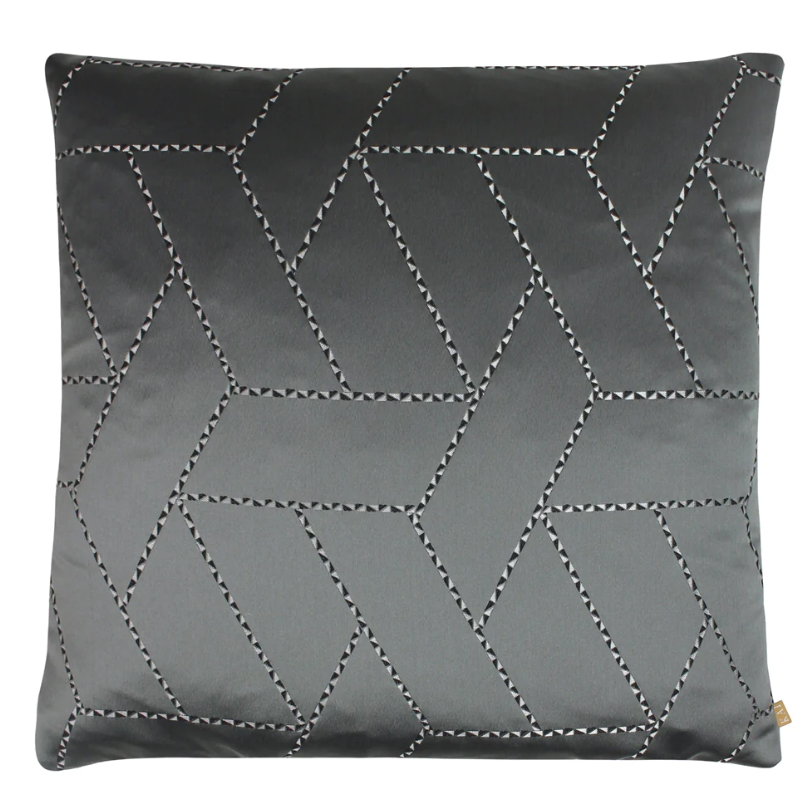 Geometric Moonlight Cushion by Hades - Elevate Your Space